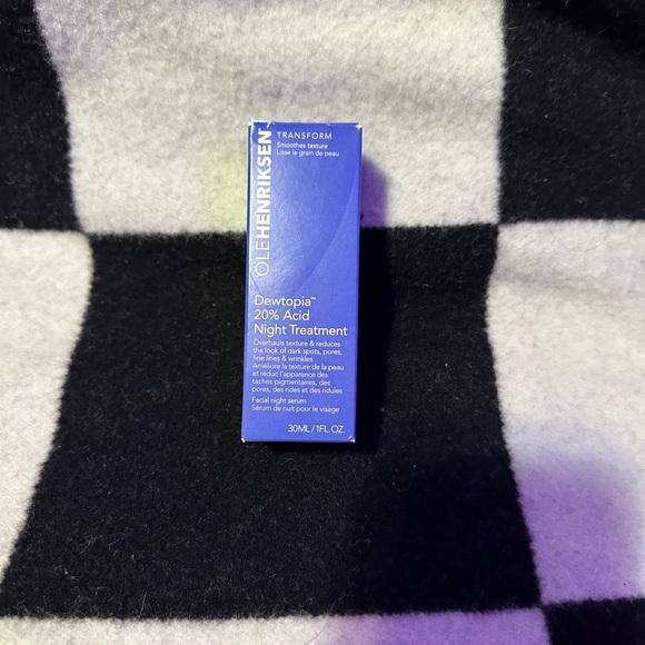 NIB Ole Henriksen Dewtopia Acid Night Treatment - Picture 2 of 3